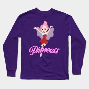 Princess Angel Long Sleeve T-Shirt